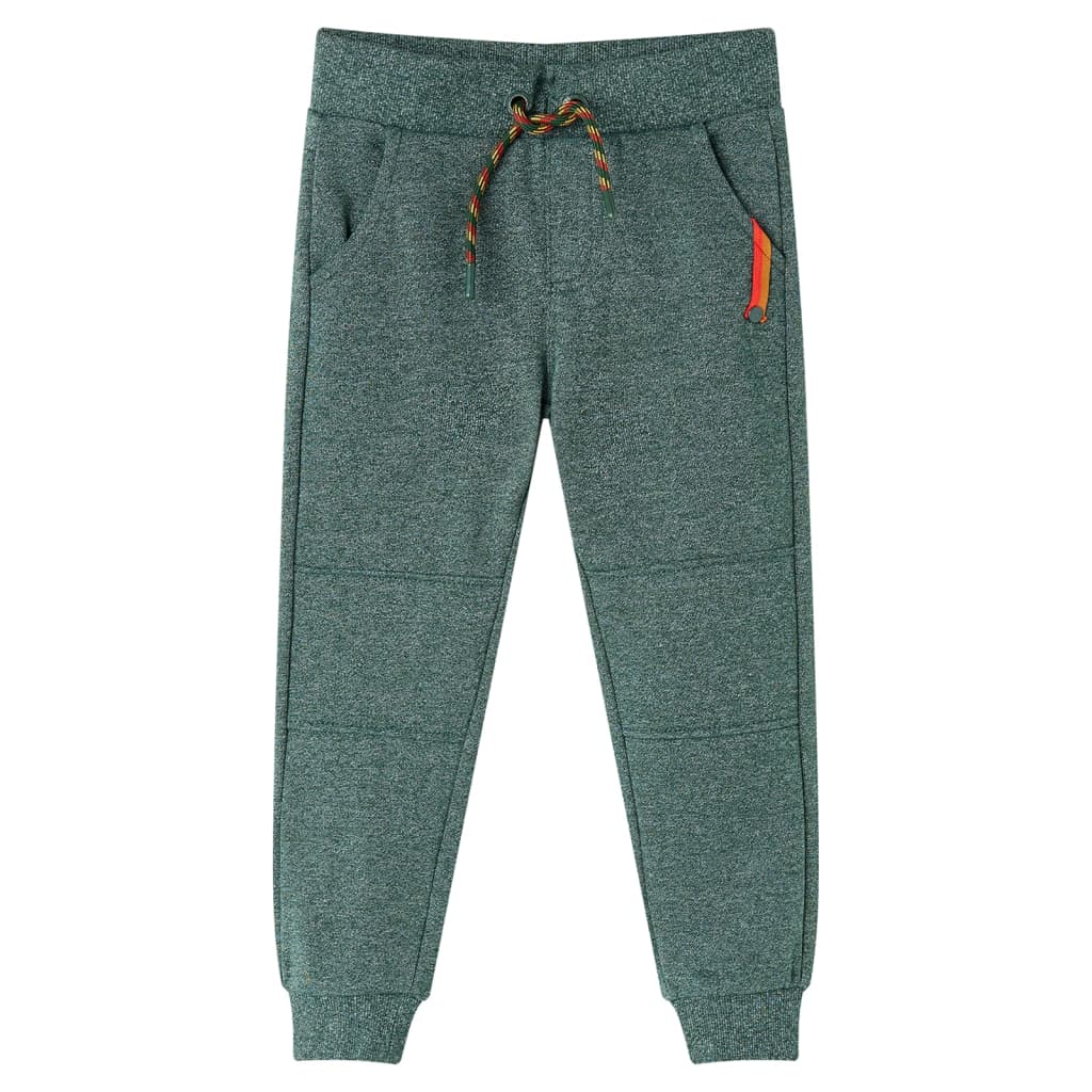 Kids' Training Pants Dark Green 92