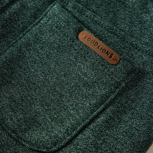 Kids' Training Pants Dark Green 92
