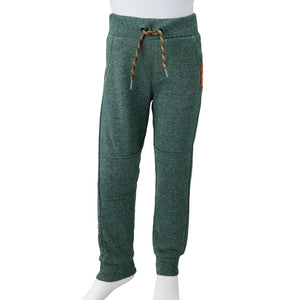 Kids' Training Pants Dark Green 92