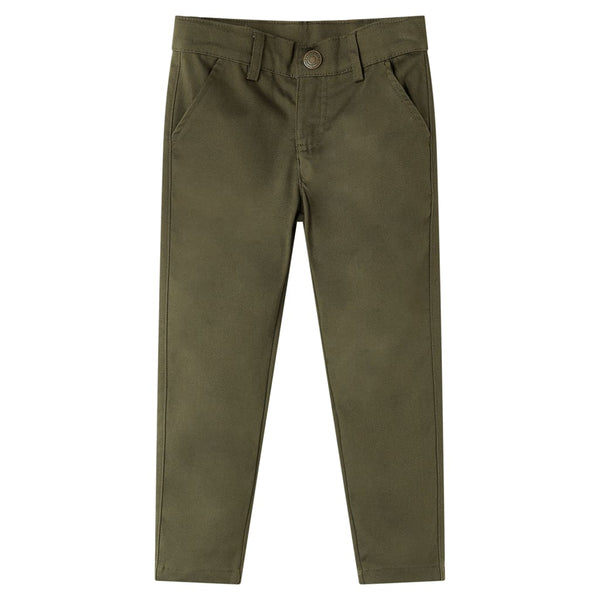 Kids' Trousers Khaki 128