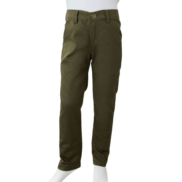 Kids' Trousers Khaki 128