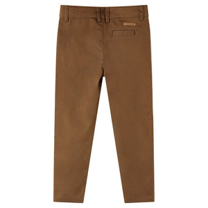 Kids' Trousers Cognac 104