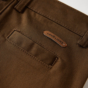 Kids' Trousers Cognac 104