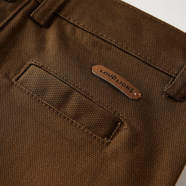 Kids' Trousers Cognac 104