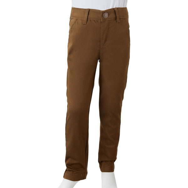 Kids' Trousers Cognac 104