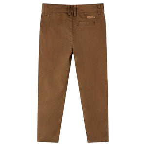 Kids' Trousers Cognac 116