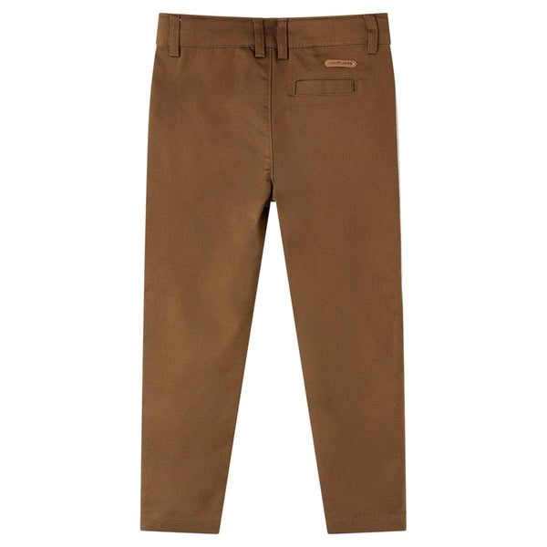 Kids' Trousers Cognac 116