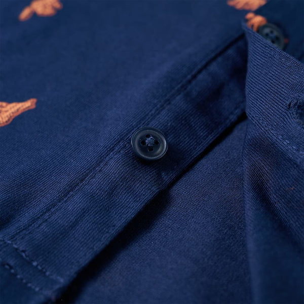 Kids' Shirt Navy Blue 104