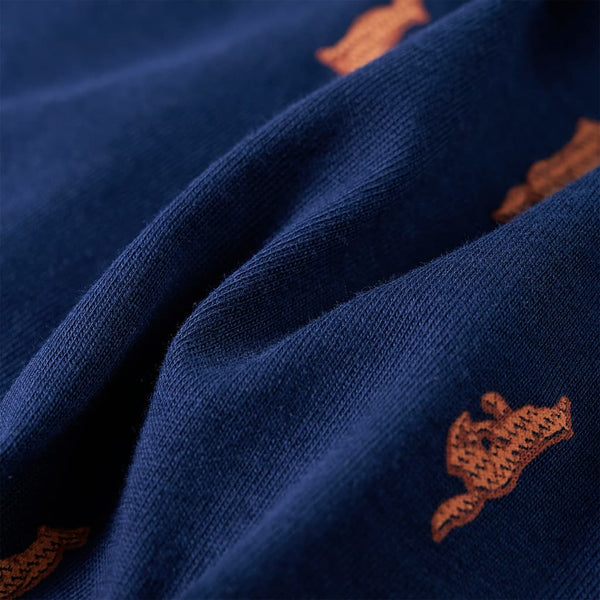 Kids' Shirt Navy Blue 104