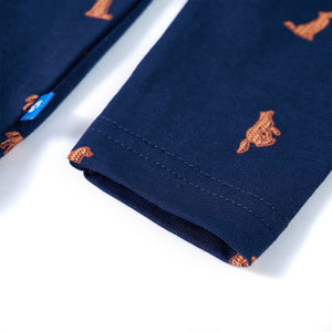 Children's Shirt Navy Blue 116