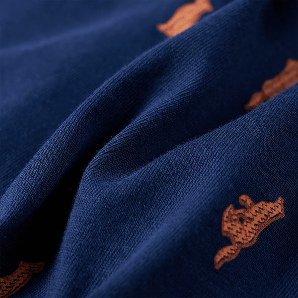 Kids' Shirt Navy Blue 128