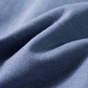 Children's Hoodie Blue Marl 104
