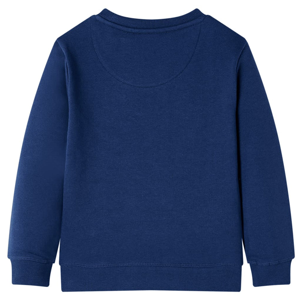 Kids' Sweatshirt Navy Blue 104