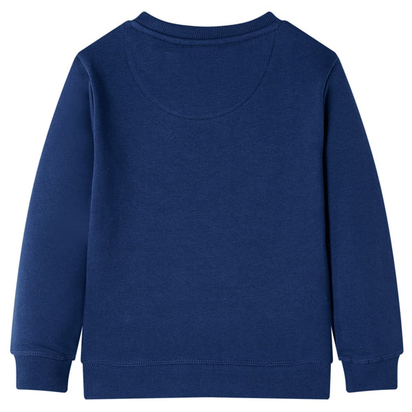 Kids' Sweatshirt Navy Blue 104