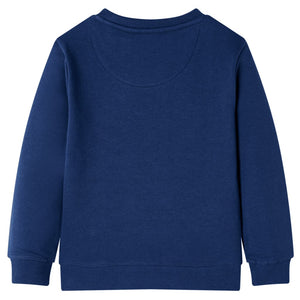Kids' Sweatshirt Navy Blue 104