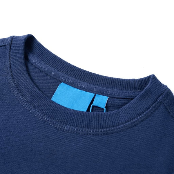 Kids' Sweatshirt Navy Blue 104