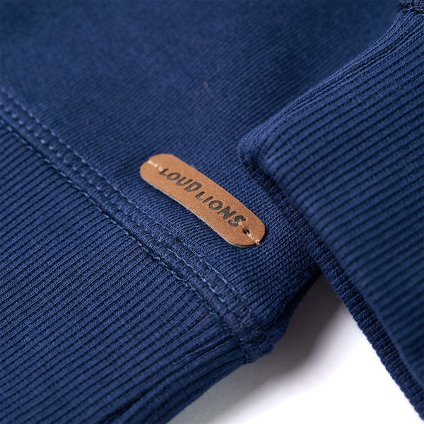 Kids' Sweatshirt Navy Blue 104