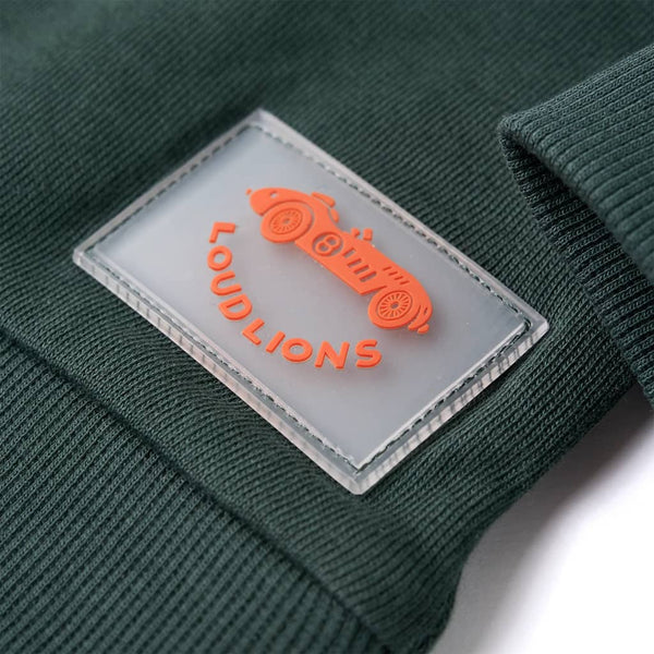 Children's Sweatshirt Dark Green 128