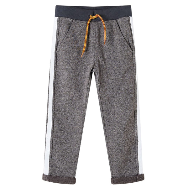 Kids' Training Pants Dark Grey Mélange 116