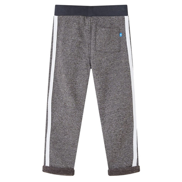Kids' Training Pants Dark Grey Mélange 116