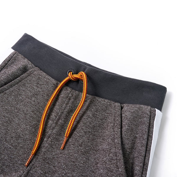 Kids' Training Pants Dark Grey Mélange 116