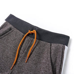 Kids' Training Pants Dark Grey Marl 140
