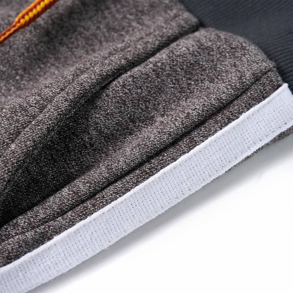 Kids' Training Pants Dark Grey Marl 140