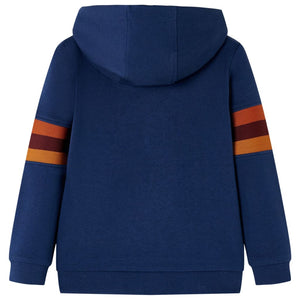 Kids' Hooded Sweatshirt Navy 104