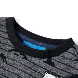 Children's Sweatshirt Navy Melange 128