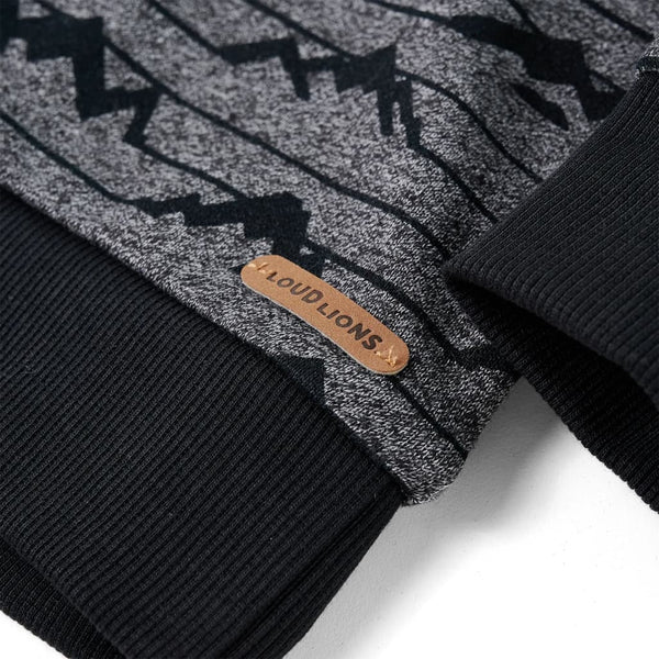 Children's Sweatshirt Navy Melange 128