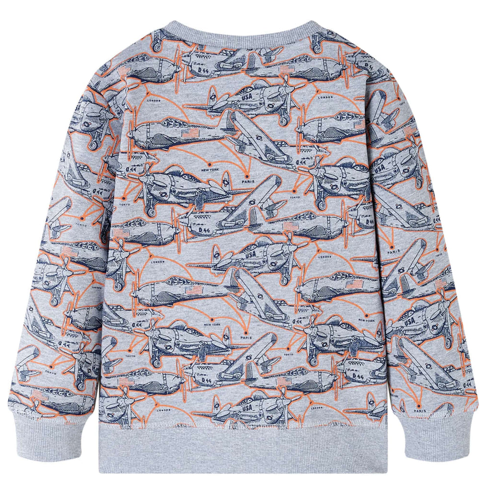 Children's Sweatshirt Heather Grey 92