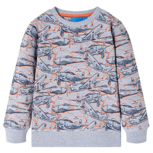 Kids' Sweatshirt Grey Marl 104