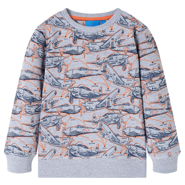 Kids' Sweatshirt Grey Marl 104