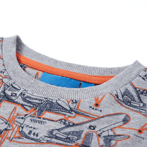 Kids' Sweatshirt Grey Marl 104