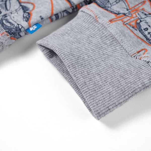 Kids' Sweatshirt Grey Marl 104