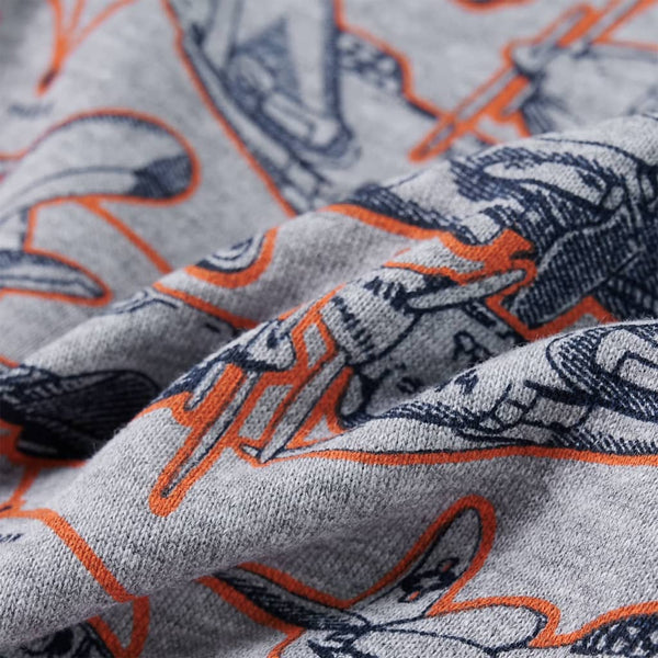 Kids' Sweatshirt Grey Marl 104