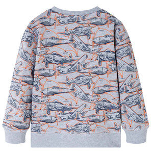 Kids' Sweatshirt Grey Marl 116