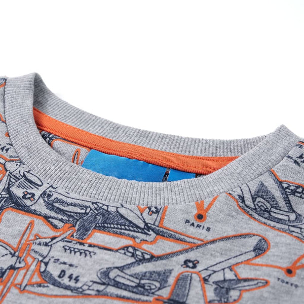 Kids' Sweatshirt Grey Marl 116
