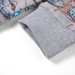 Kids' Sweatshirt Grey Marl 128