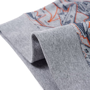 Kids' Sweatshirt Grey Marl 128