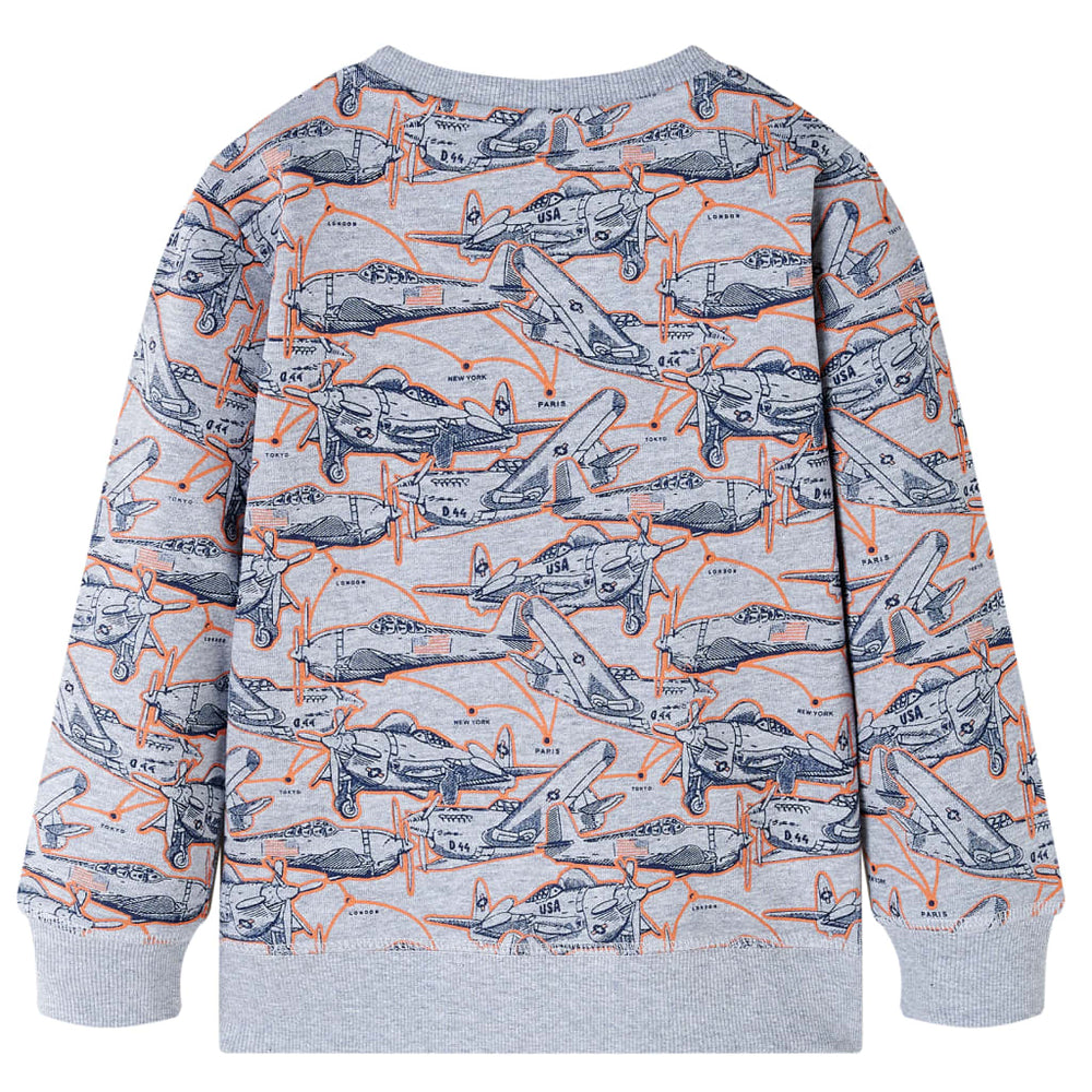 Children's Sweatshirt Heather Grey 140