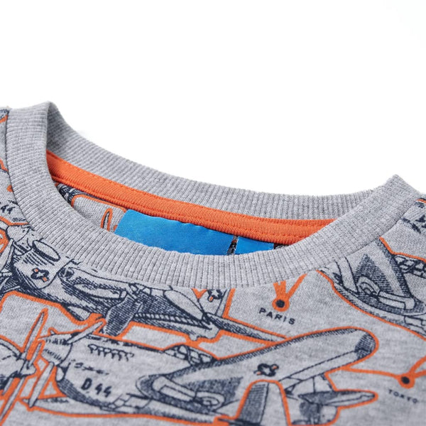 Children's Sweatshirt Heather Grey 140