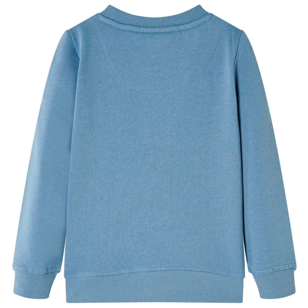 Children's Sweatshirt Medium Blue 92