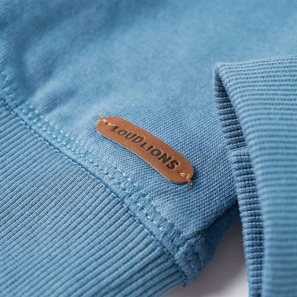 Children's Sweatshirt Medium Blue 92