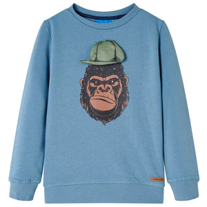 Children's Sweatshirt Medium Blue 104