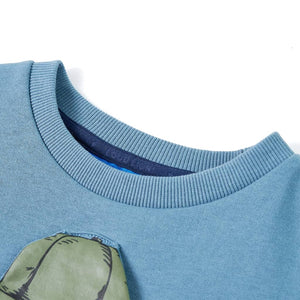 Children's Sweatshirt Medium Blue 104