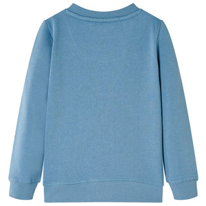 Kids' Sweatshirt Mid-blue 116