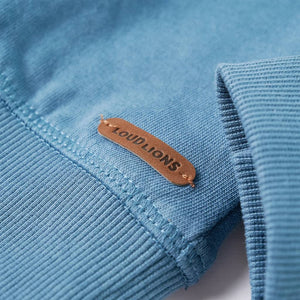 Kids' Sweatshirt Mid-blue 116