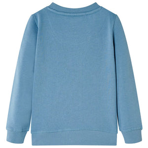 Kids' Sweatshirt Mid-Blue 128