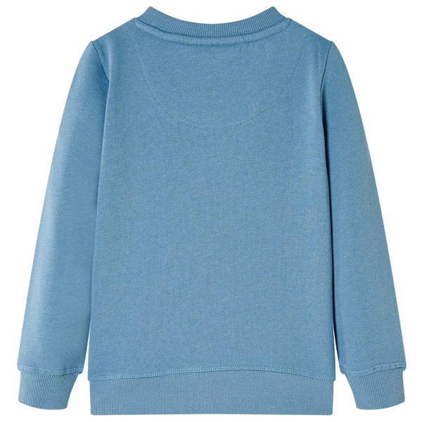 Kids' Sweatshirt Mid-Blue 128